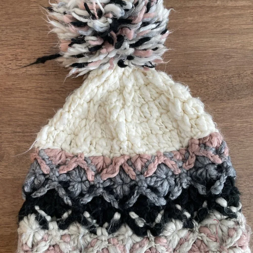 Cute Pink Winter Hat - Picture 2 of 2